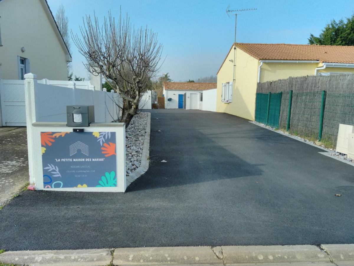 La Petite Maison Des Marais Villeneuve-en-Retz Eksteriør billede
