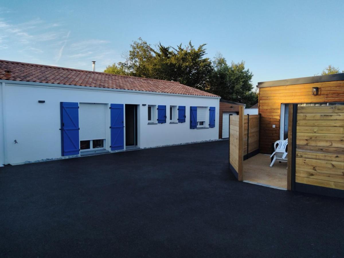 La Petite Maison Des Marais Villeneuve-en-Retz Eksteriør billede